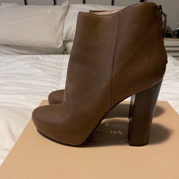 Prada Booties - Picture 1 of 4